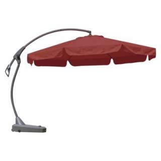 Madaga Cantilever/Offset Patio Umbrella   Red 10 product details page