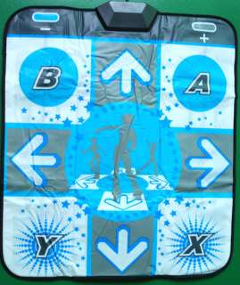 DDR Non Slip Dancing Dance Mat Pad for Nintendo Wii New  