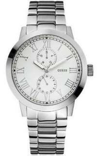   CLOCKWISE Watch W10565G1 Steel Bracelet Strap with Silver Dial  