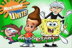 NICKTOONS UNITE SPONGEBOB SQUAREPANTS  +GBA+SP+DS+LITE 785138321868 