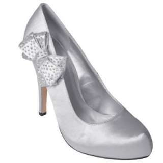  Liliana by Journee Co Womens Bow Detail Pumps Shoes