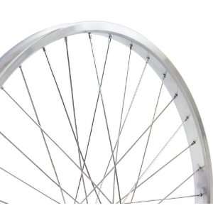 Cruiser Bike Wheel (Silver/Stainless Steel, 26 x 1.75, 1 Speed Coaster 