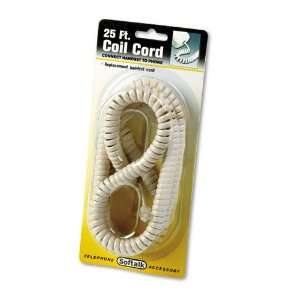  Softalk Products   Softalk   Coiled Phone Cord, Plug/Plug 