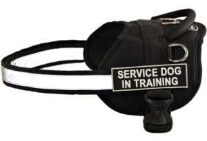 Dog Harness w/ Velcro Patches SERVICE DOG IN TRAINING  