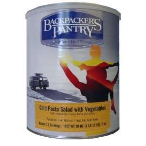 Backpackers Pantry Cold Pasta Salad with Vegetables, 28 Ounce