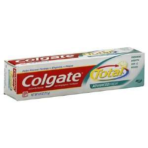  [3 pack] Colgate Total Advanced Fresh Anticavity Fluoride 