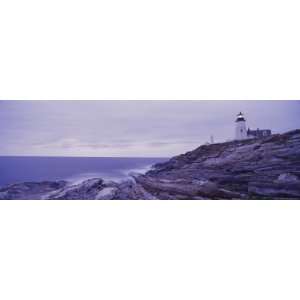  Lighthouse at the Coast, Pemaquid Point, Bristol, Maine 