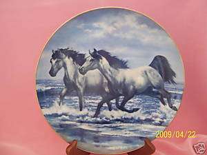 The Challenge Decorative Horse Plate LE #  