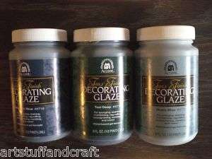 Accent Faux FInish Decorating Glaze  