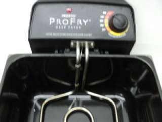 Presto Dual Basket ProFry Immersion Deep Fryer   05466  