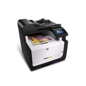    HP Color Laser Jet CM1415fnw Wireless MFP Printer Electronics
