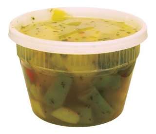 16oz. DELI CONTAINERS W/ LIDS NEWSPRING YL2516 240/CASE  