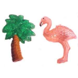  Pink Flamingo & Palm Tree Party Lights 