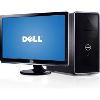 NEW Dell Inspiron 560 i560 5355NBK E5800 1TB 23 LCD Desktop Bundle 