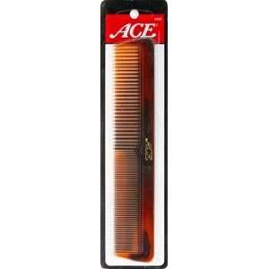  Ace Dressing Comb Mock Turtle Finish (model64336) Beauty