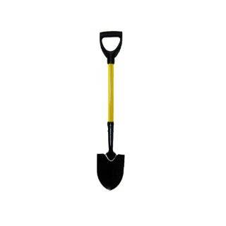 Nupla 69033 Irrigation/Floral Small Head Shovel with 16 Gauge Hollow 