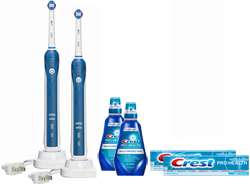 Oral B Professional Care 3000 2 Dual Pack toothbrush  
