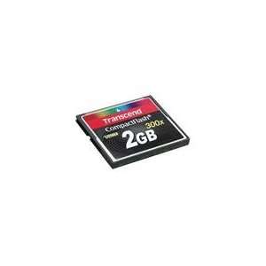  Transcend 2GB Compact Flash (CF) Flash Card Electronics