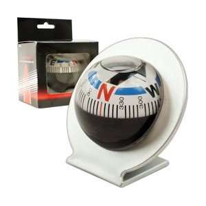  New Trademark Ball Compass W/ Markings For Cardinal Directions 