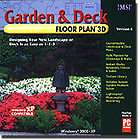 Garden & Deck Landscapin​g Design Planner Software NEW
