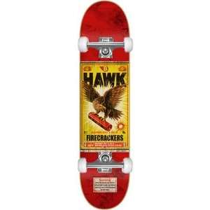   Firecracker Complete Skateboard   8.0 W/Raw Trucks