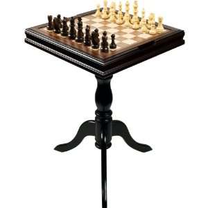  Deluxe Chess & Backgammon Table by Trademark GamesT 