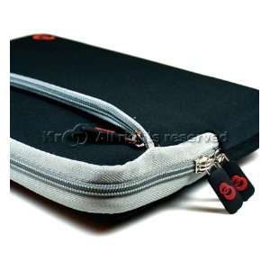   Screen (BLACK) Laptop Sleeve Slipcase Zipper Case Cover with nano