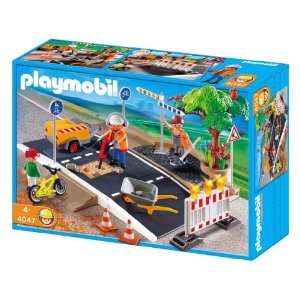  Playmobil Road Construction Set Toys & Games