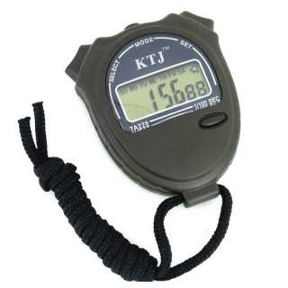 New Chronograph Digital Timer Stopwatch Sport Counter  