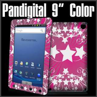   R90L200 Skin 9 Color Multimedia eReader Tablet Decal #017  