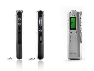 4GB internal memory Multifunction Digital Voice Recorder Up to 560 