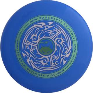 Blue Daredevil 175 gram Ultimate Frisbee Game Disc  