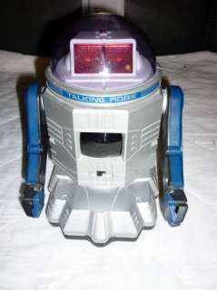   Vintage Talking ROBIE the ROBOT RADIO SHACK LIGHT UP TOY DISCONTINUED