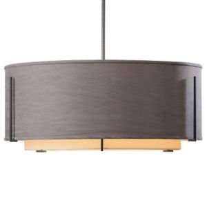   Shade Suspension   Large by Hubbardton Forge  R169910   Natural Iron