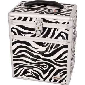  Zebra Cosmetic Case Case Pack 4   827916 Beauty