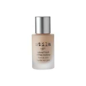  Stila Cosmetics natural finish oil free makeup b .91 fl 