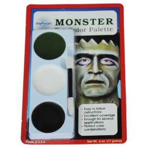  Monster Tri Color Makeup Palette 