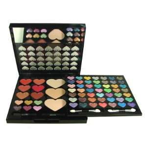  Heart to Heart Makeup Kit Palette 03 w/ 49 Shadows Palettes 