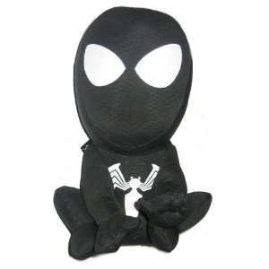 Marvel Spiderman Black Costume Deformed Plush 21202 Toys 