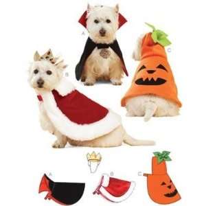  Kwik Sew Holiday Pet Costumes Pattern By The Each Arts 