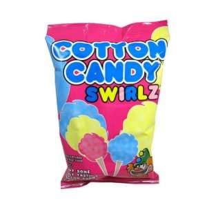 Cotton Candy Swirl, 2.1 oz bag, 12 count  Grocery 