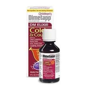    Dimetapp Dm Elixir Childrens Cough/Cold 4oz