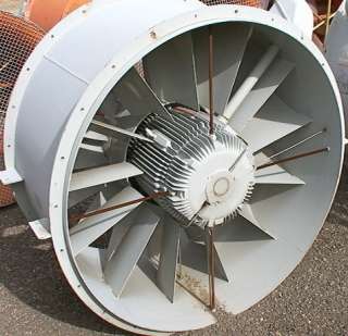 90hp 85,000cfm wind tunnel exhaust fan blower 66 diame  