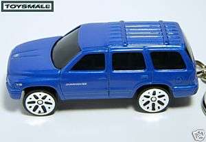 KEY CHAIN RING 1997~2003 NICE BLUE DODGE DURANGO SLT V8 NEW PORTE CLE 