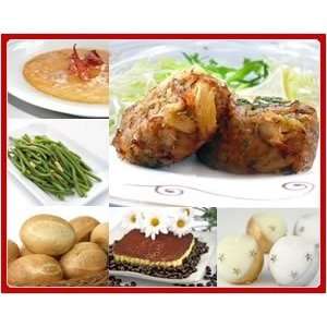 Maryland Crab Cake Gourmet Feast for 4 Grocery & Gourmet Food