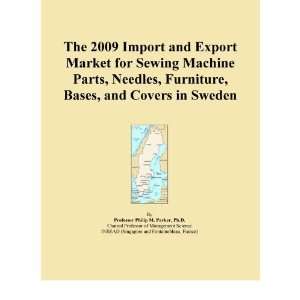   Sewing Machine Parts, Needles, Furniture, Bases, and Covers in Sweden