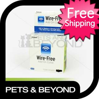 EXTRA WiFi WIRELESS DOG FENCE COLLAR RECEIVER PTPWC 001 PERIMETER 