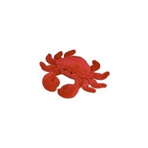  Big Cranky the Stuffed Crab Flopsie Plush Crustacean by 