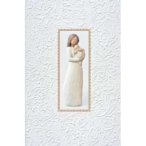  Angel of Mine Willow Tree Greeting Card Health & Personal 