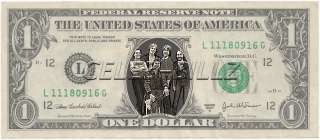 Journey Dollar Bill Real USD Celebrity Novelty Collectible Money 